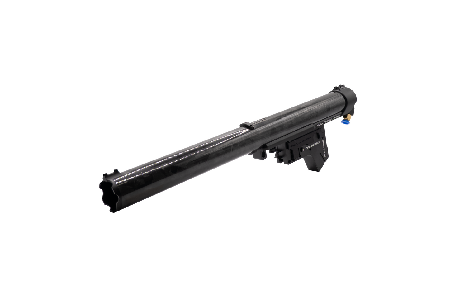 Quick Carbon Upper - Forged Black