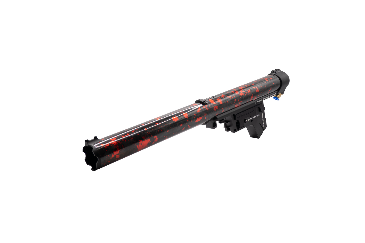 Quick Carbon Upper - Forged Red