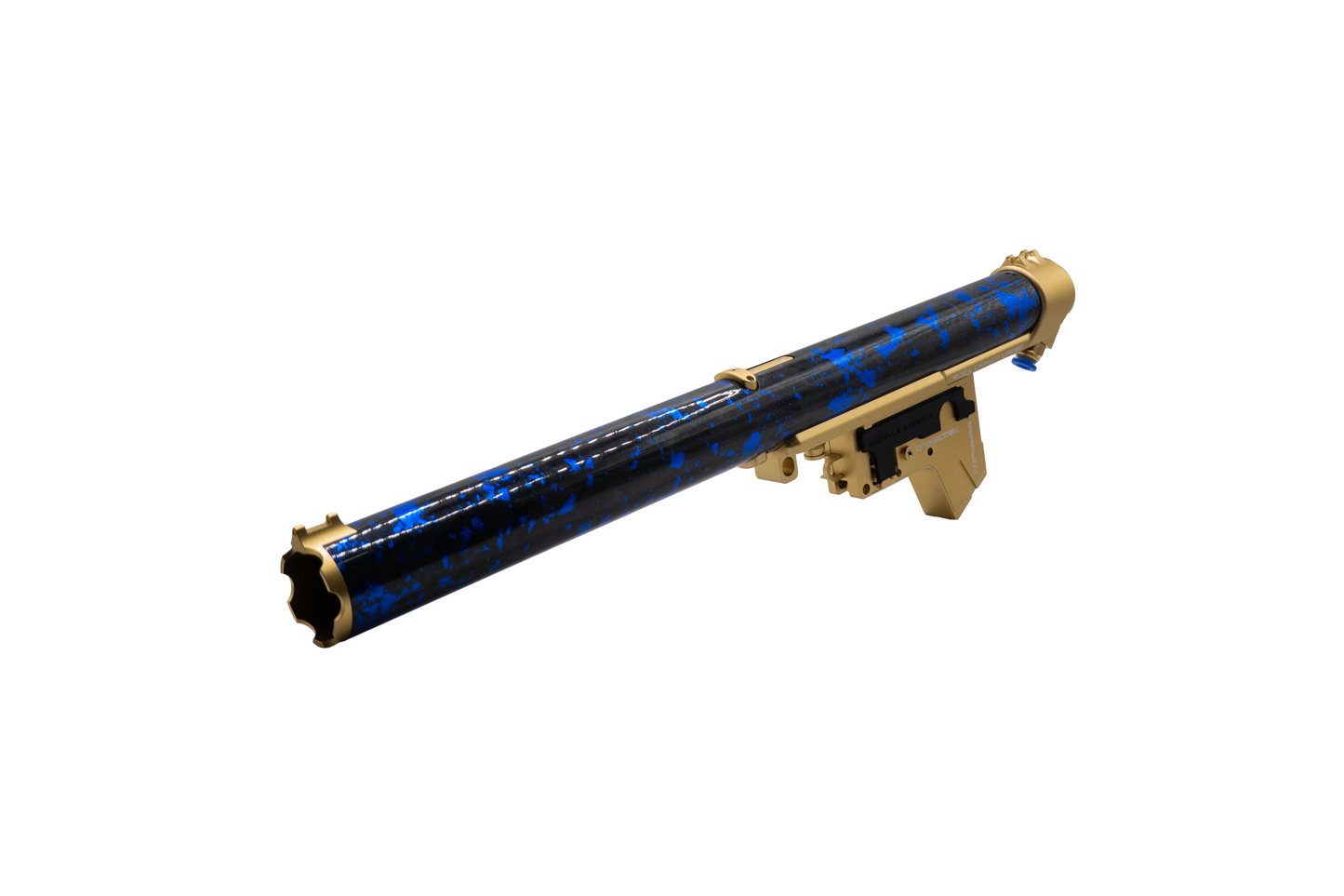 Quick Carbon Upper - Forged Blue