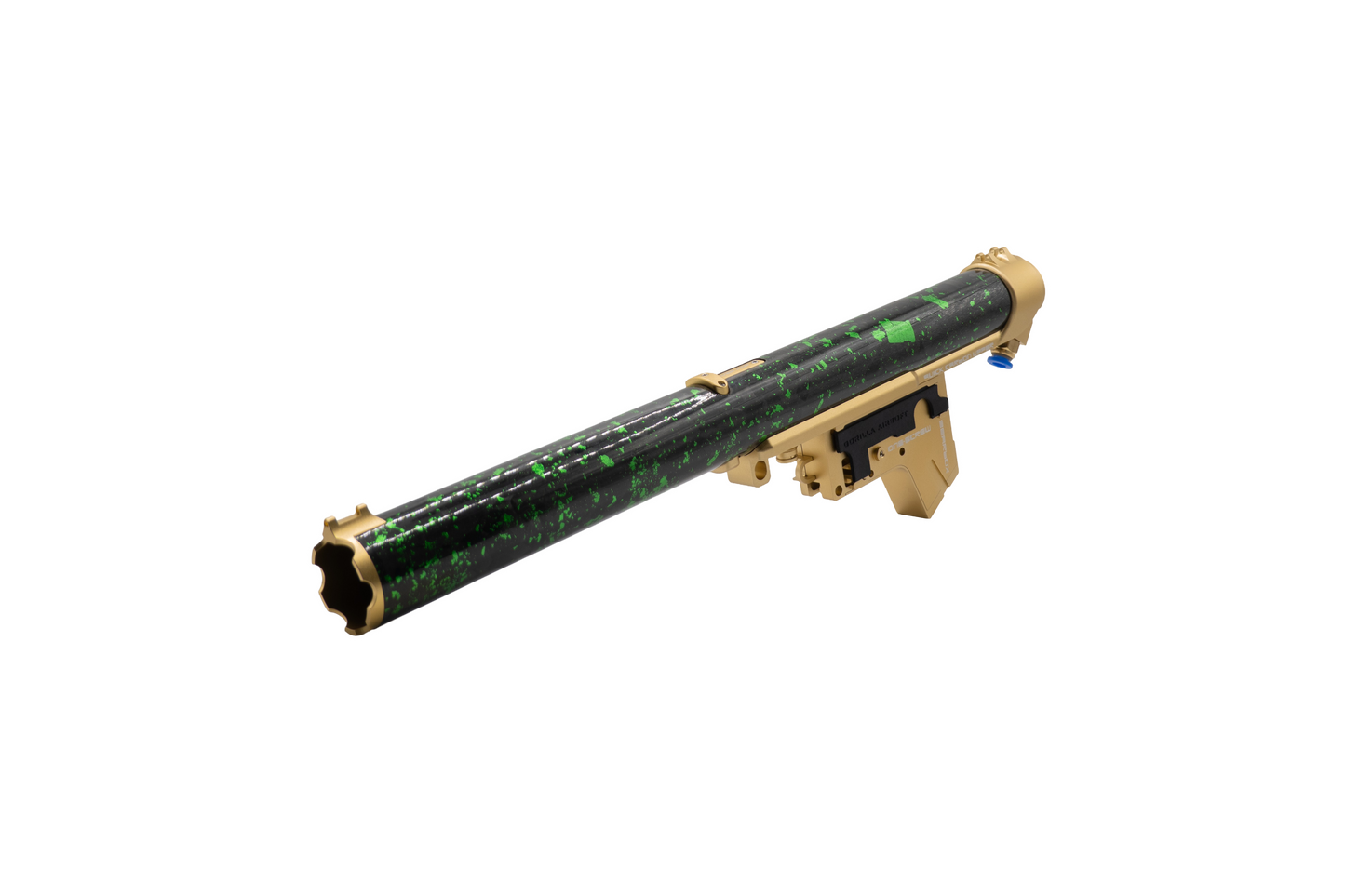 Quick Carbon Upper - Forged Green