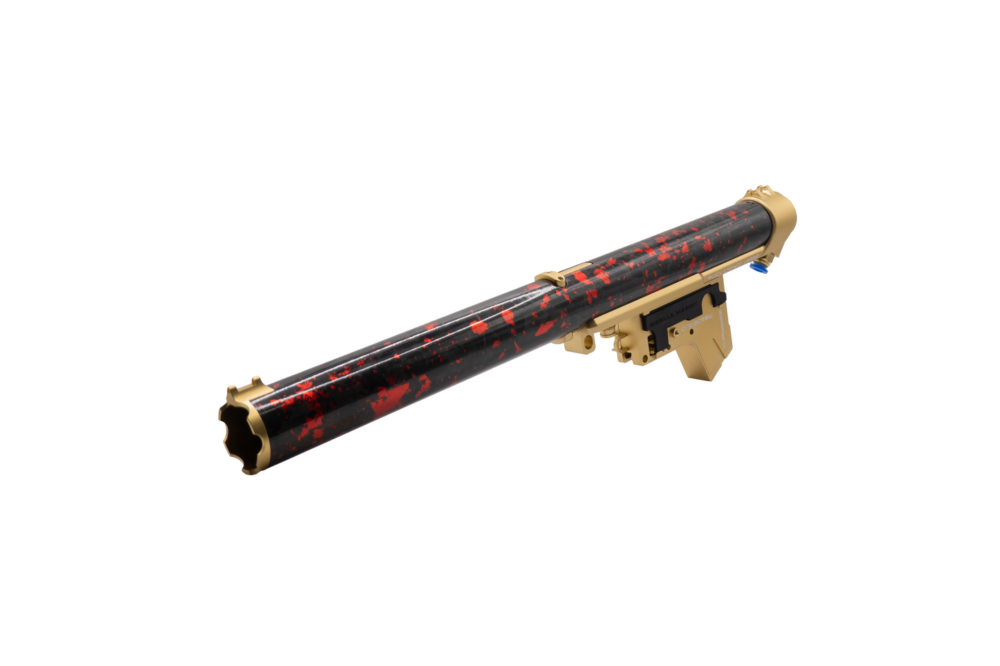 Quick Carbon Upper - Forged Red