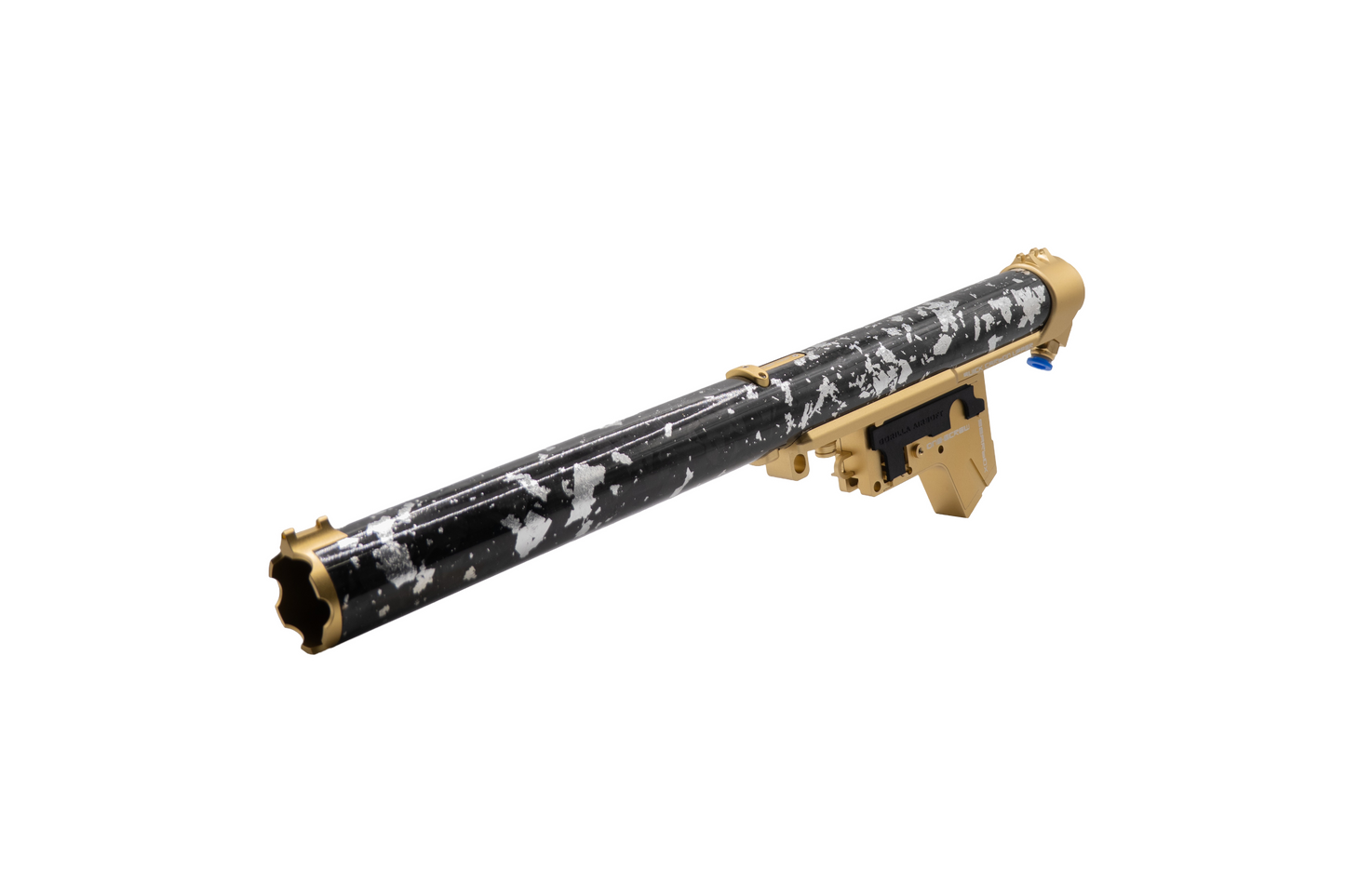 Quick Carbon Upper - Forged Silver