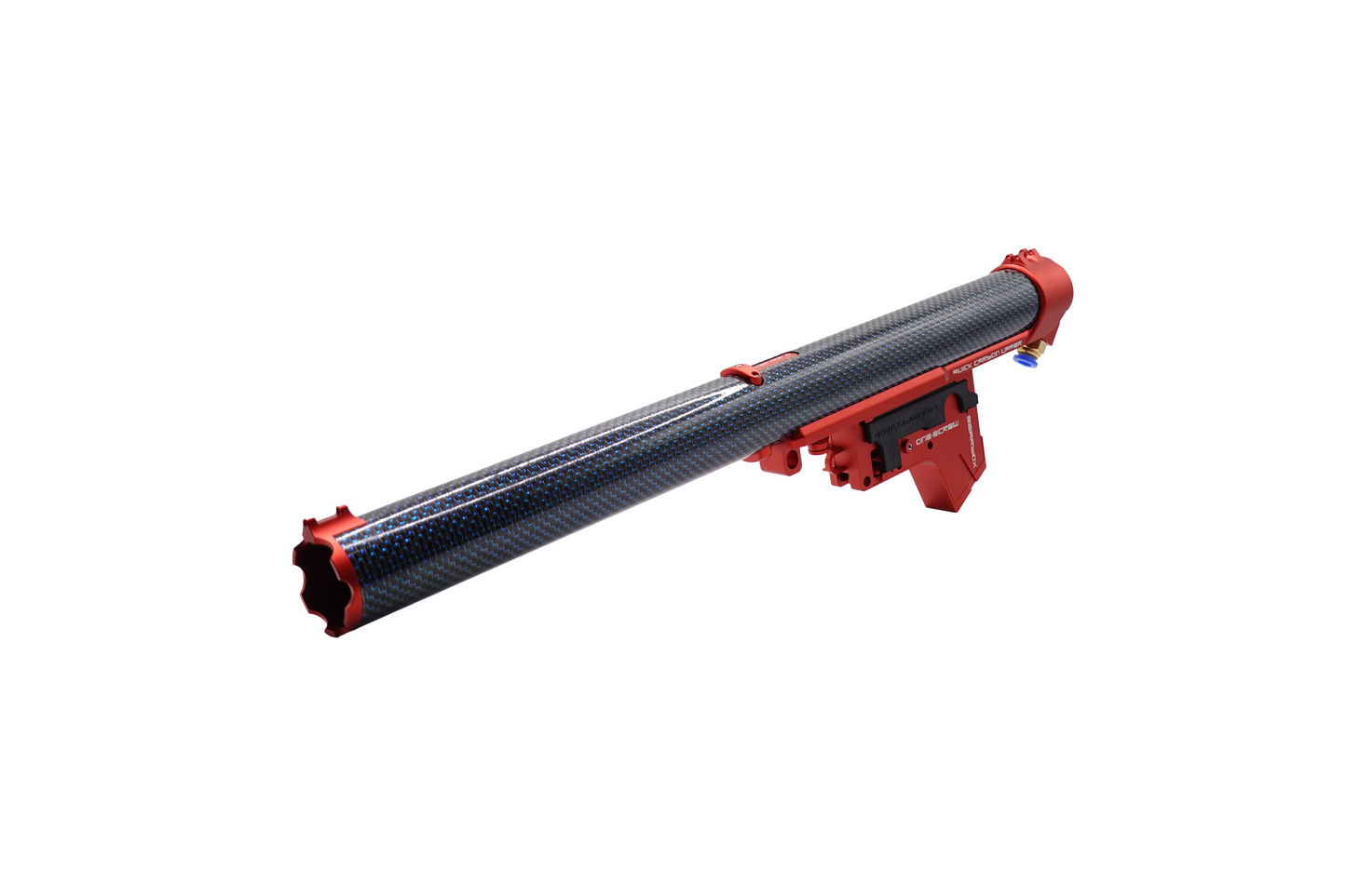 Quick Carbon Upper - Blue