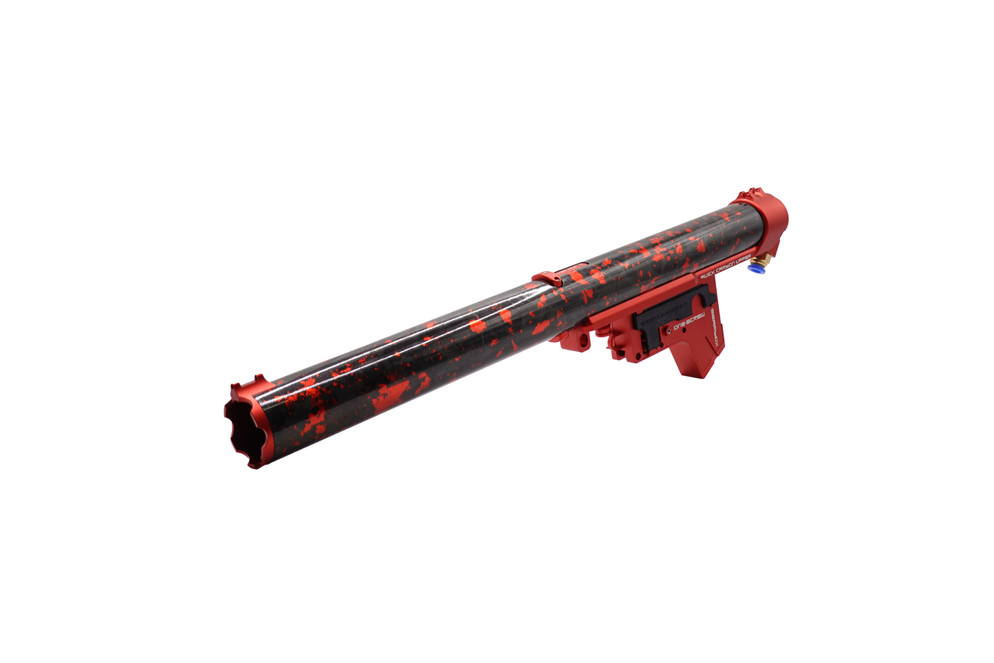 Quick Carbon Upper - Forged Red