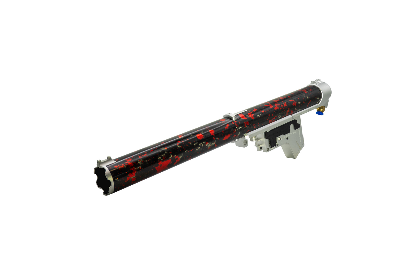 Quick Carbon Upper - Forged Red