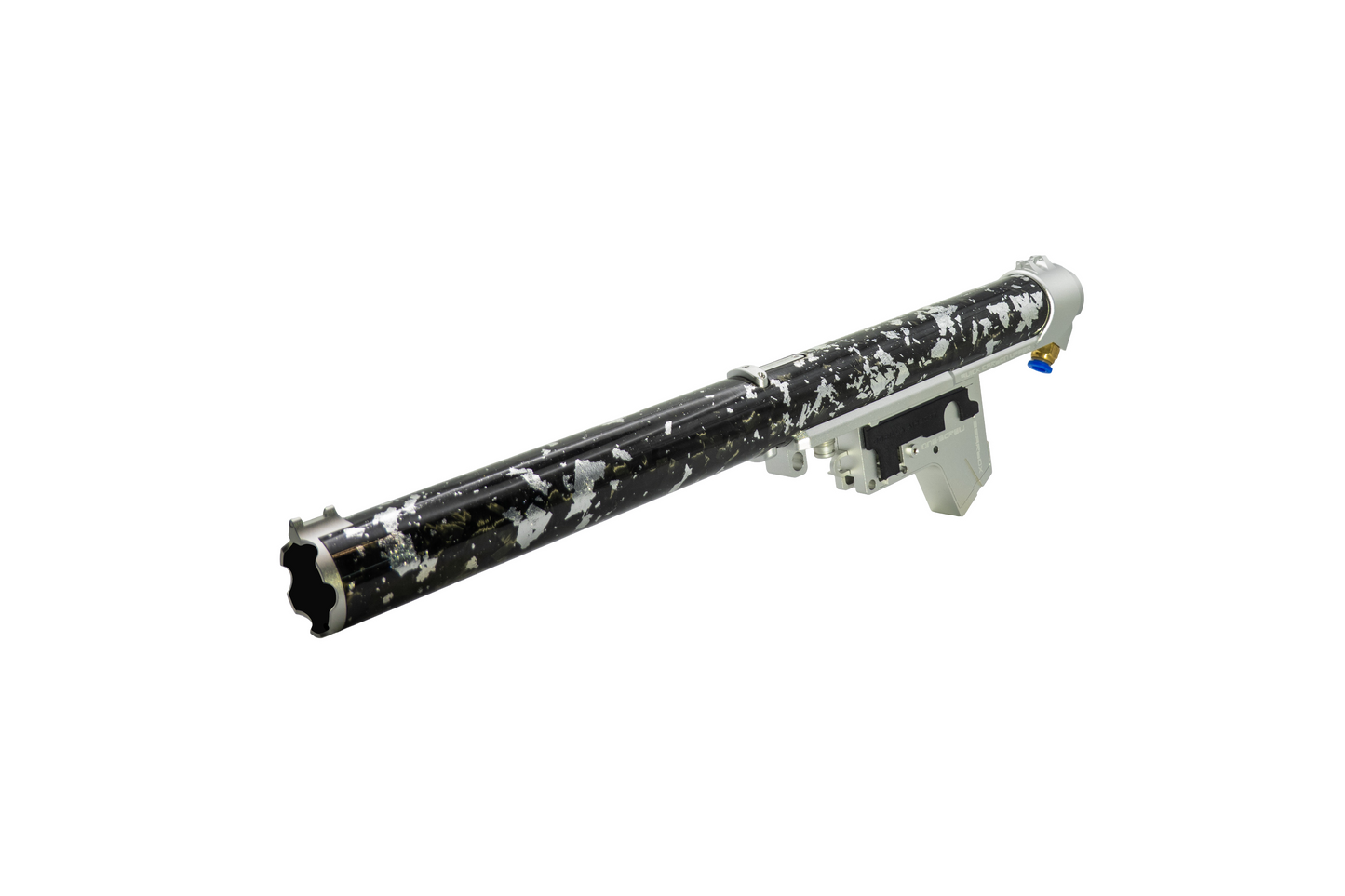 Quick Carbon Upper - Forged Silver