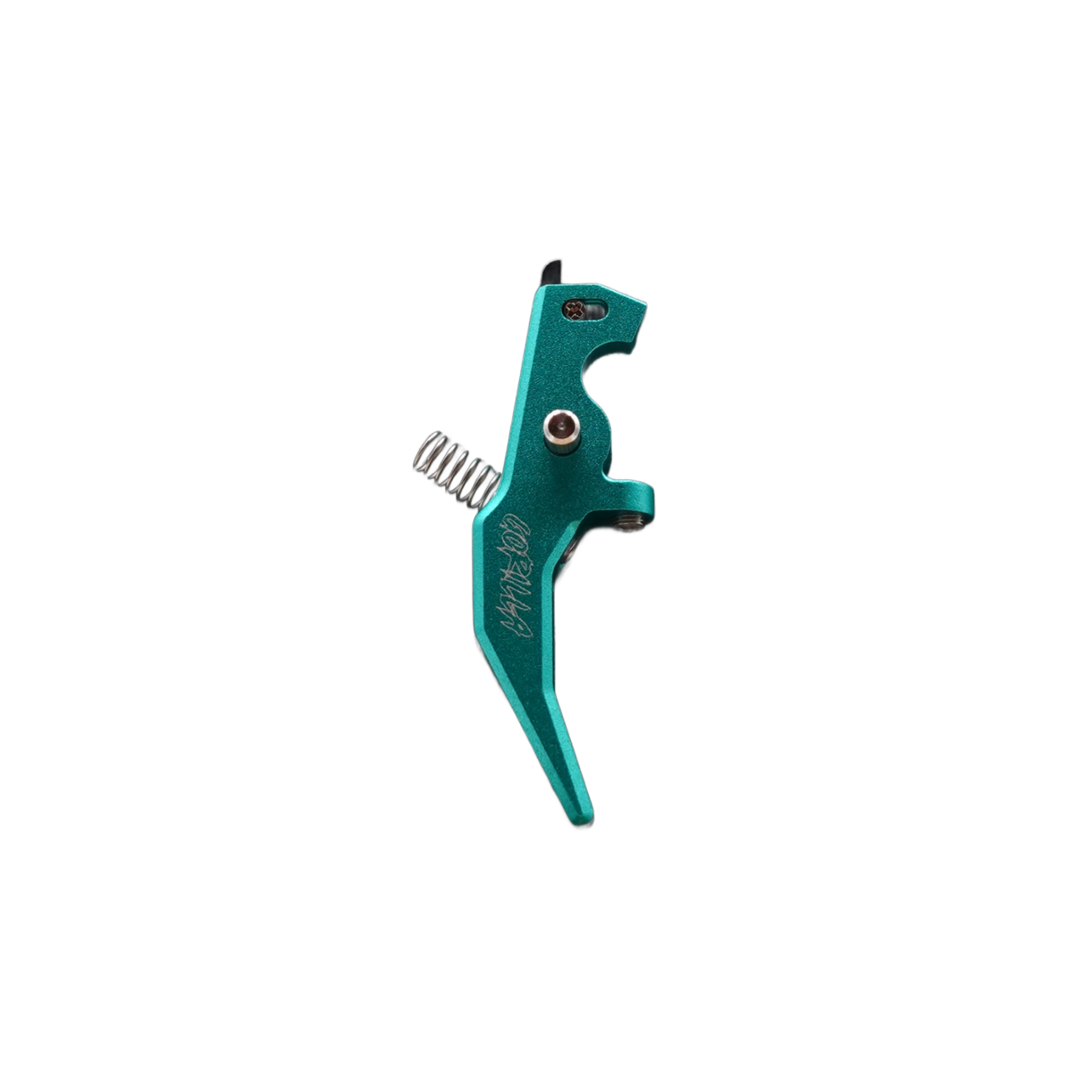 AEG UPGRADES : CNC Aluminum Speed Trigger (Style A) (GREEN AEG UPGRADES : CNC Aluminum Speed Trigger (Style A) (GREEN